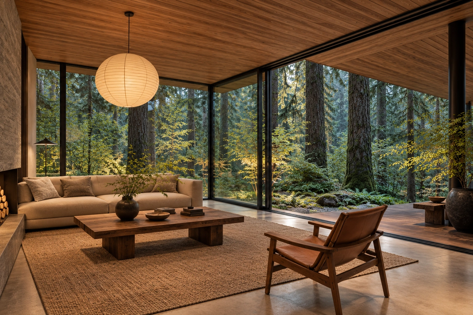 Forest Threshold — concept visualization 1